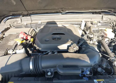 2024 Jeep Wrangler 4-Door Willys 4X4 из США, поврежденный, VIN 1C4PJXDN7RW350472